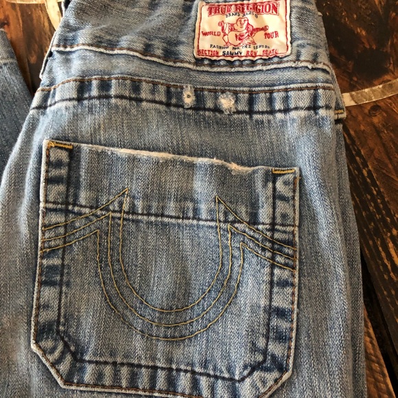 True Religion Sammy jeans, size 28 - Picture 2 of 5